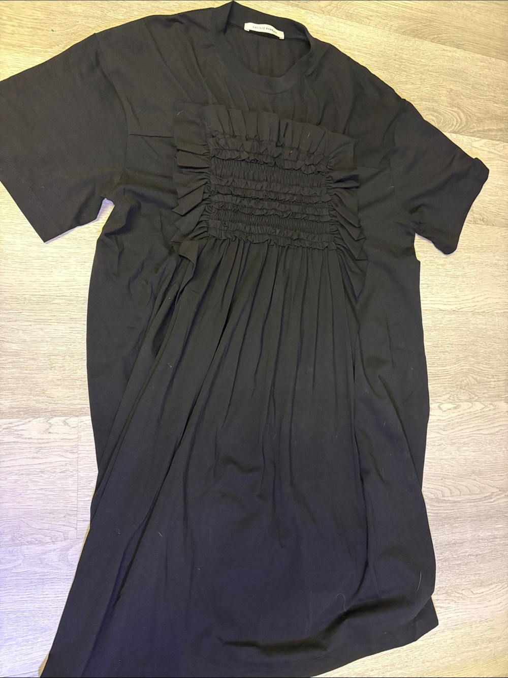 Cecilie Bahnsen Black Dress